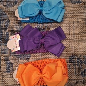 Baby Bow Headbands